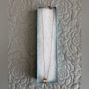 Touchstone crystal by Swarovski necklace